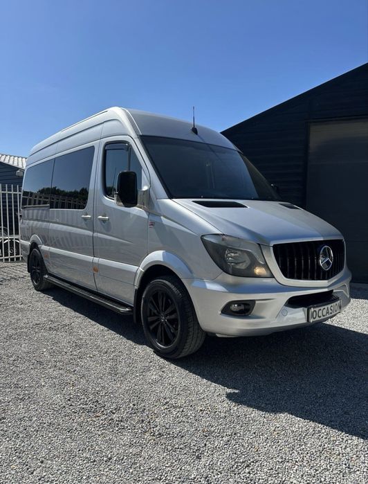 Mercedes Sprinter 316 Euro 5 Mediu Navi Clima Suspensie pe Aer OEM Mercedes