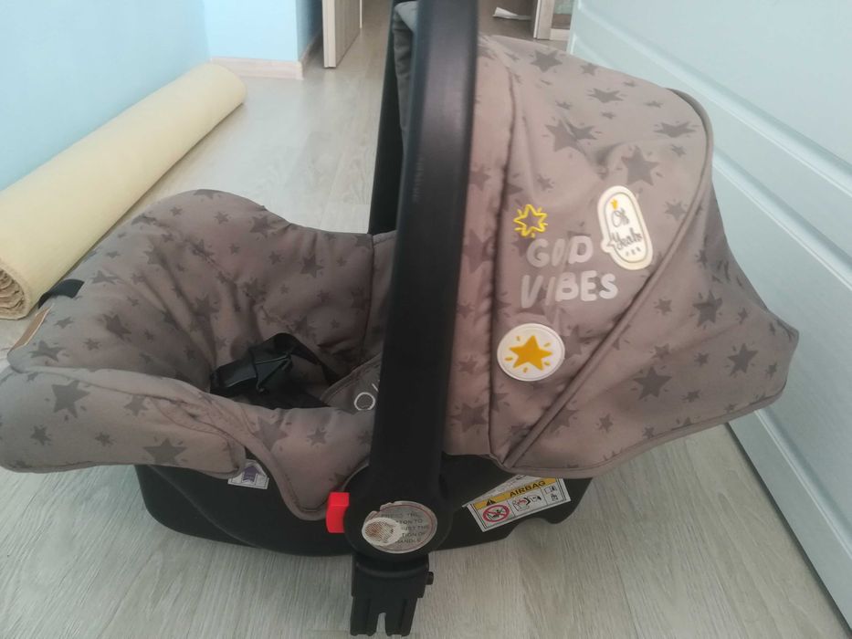 Бебешко столче за кола Chipolino Milo