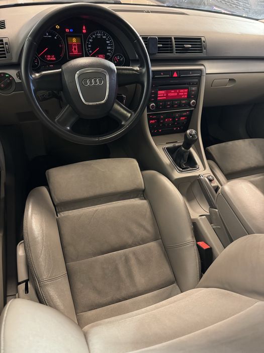 Audi A4 B7, 2,0D, 140 CP, Bixenon, Alcantara