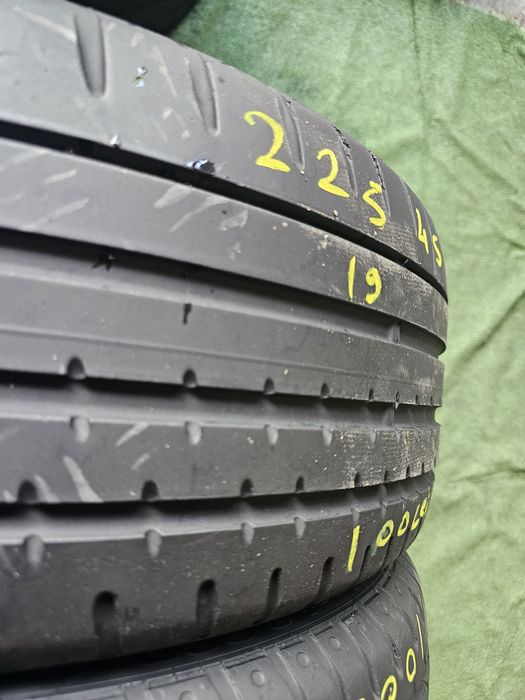 225 45 17 vara continental runflat