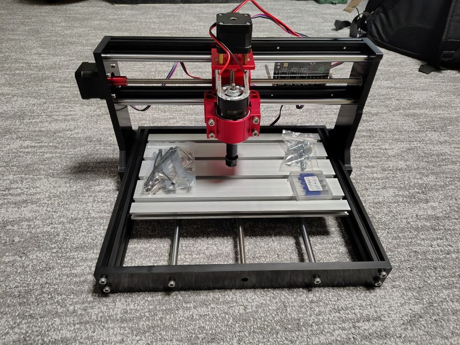 CNC 3018 Pro+ extensie 3040