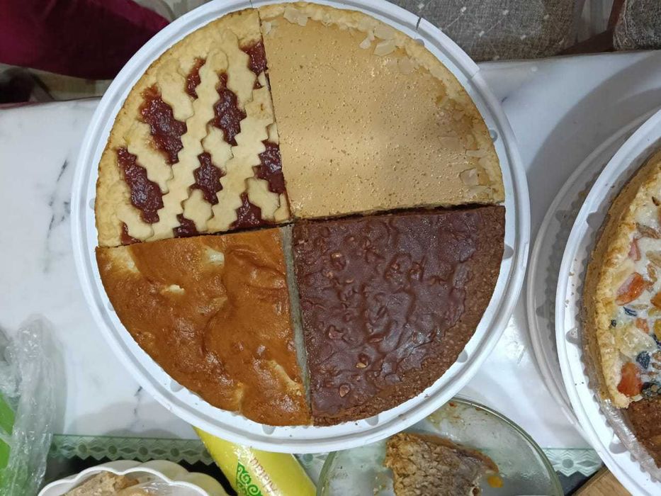 Принимаю заказы на пироги