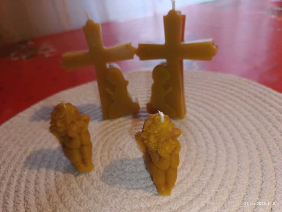 Figurine din ceara de albine naturala