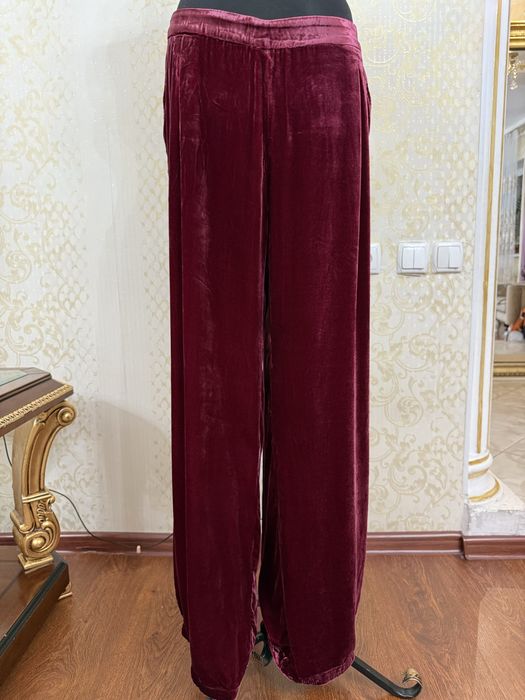 Брючная двойка из Панбархата