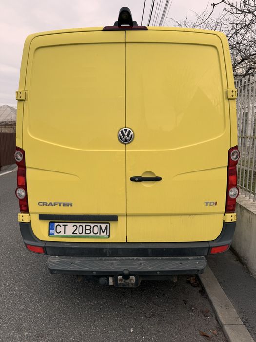 Vand Vw Crafter 2016