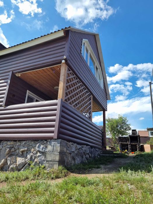 С МАЯ сдаем 9ти местный дом на бухтарме , район г.Мохнатка