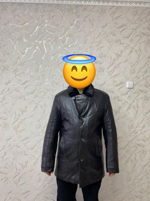 Продам дублёнку мужская