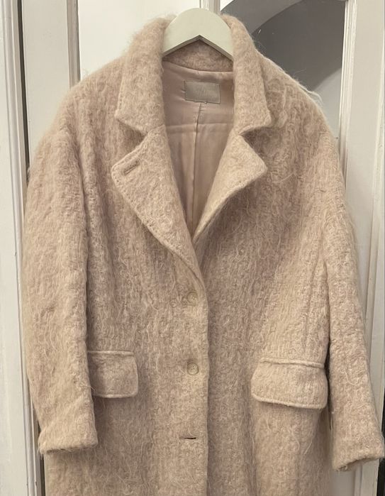 Palton mohair mărimea  L