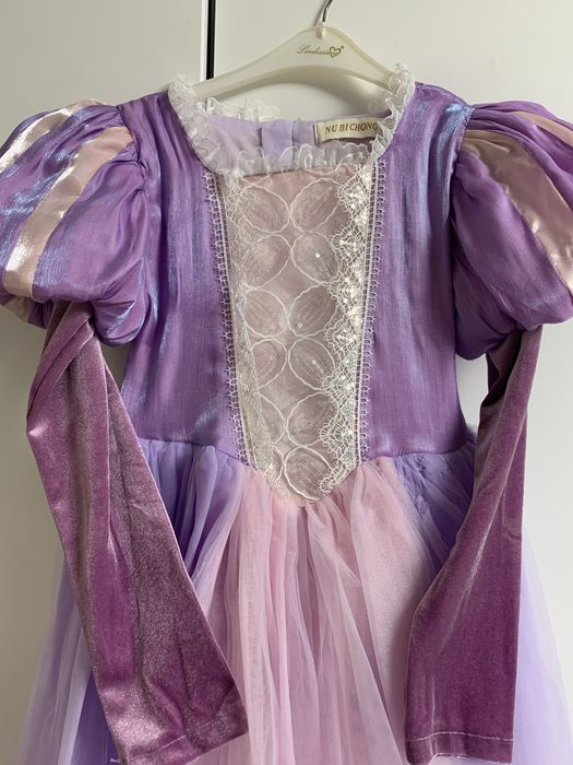 Платье костюм Рапунцель Rapunzel