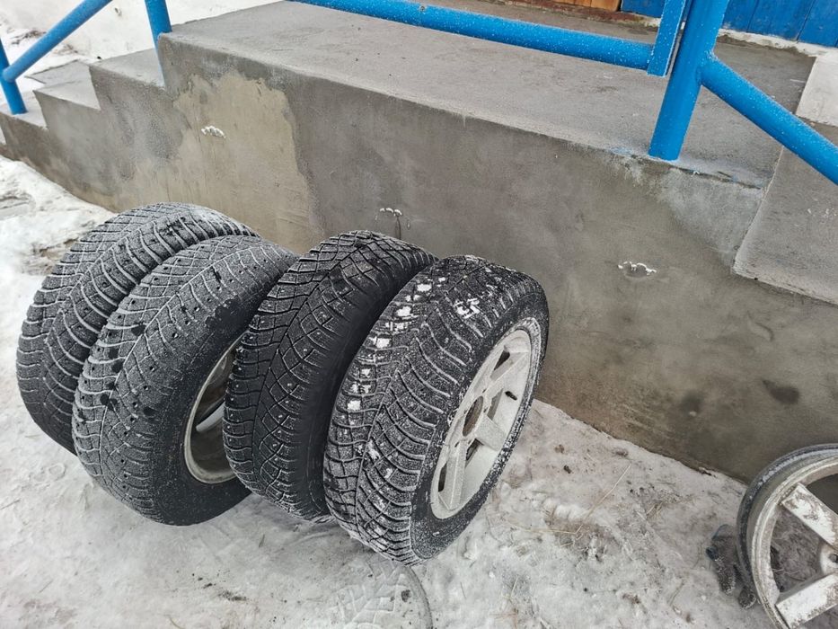 Колеса на ниву с дисками