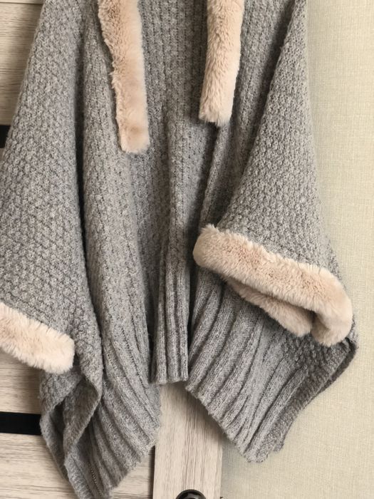 Кардиган(пончо ) оверсайз