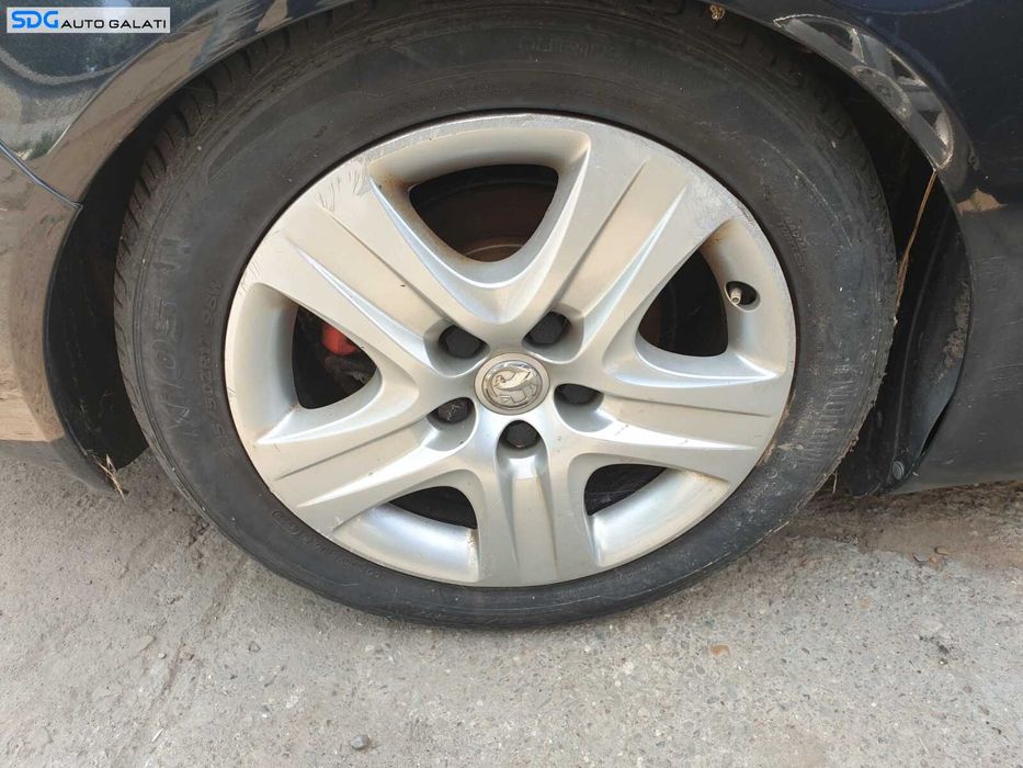 Set 4 Jante Roti Tabla cu Capace 5x120 225 50 17 R17 Opel Insignia A 2008 - 2017 Cod 13239884 [C7414]