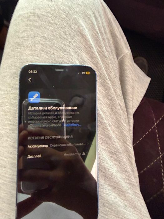iPhone 12 128гб 76акб