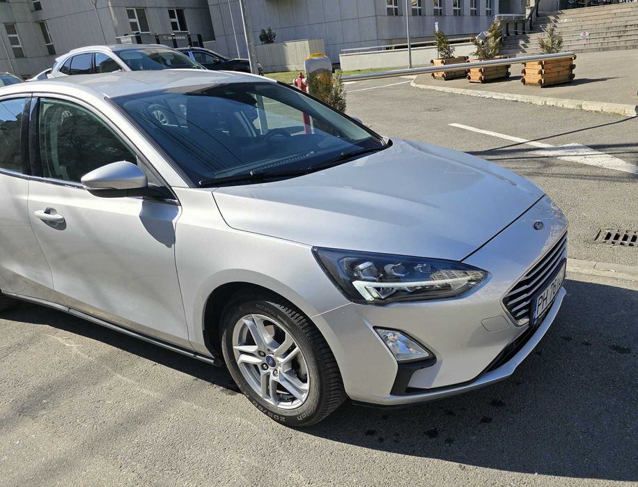 Ford Focus benzina 125 CP 2021 24.000 km