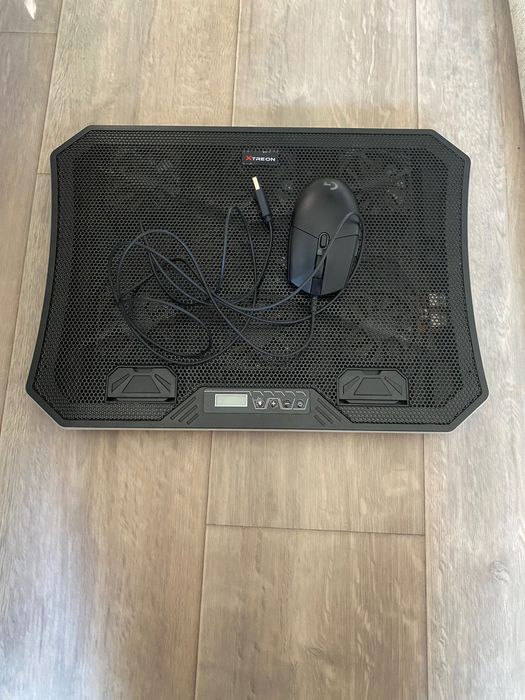 Кулер охлаждения для ноутбука и мышь Logitech g102