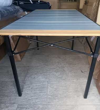 Сгъваема къмпинг маса KingCamp, голяма къмпинг маса 136 х 70 см