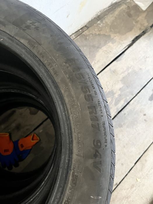 Резина 215/55/17 на камри