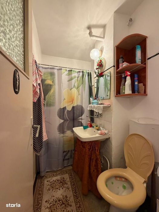 Apartament cu 2 camere | Parter | Zona de sus a orașului