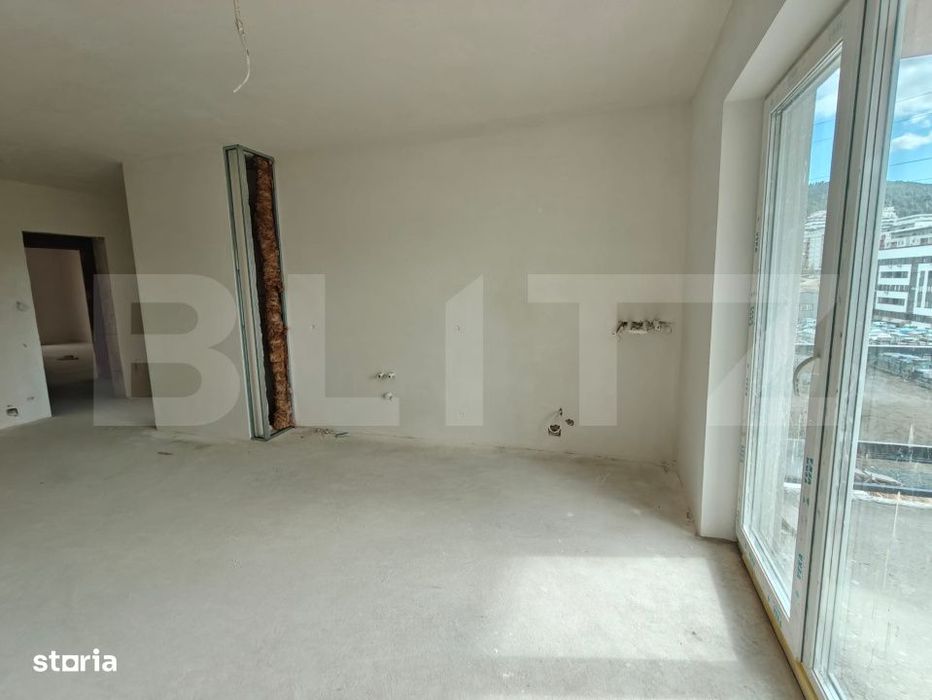 Apartament 2 camere, bloc nou, etaj intermediar, parcare, zona Vivo! — fotografia 3
