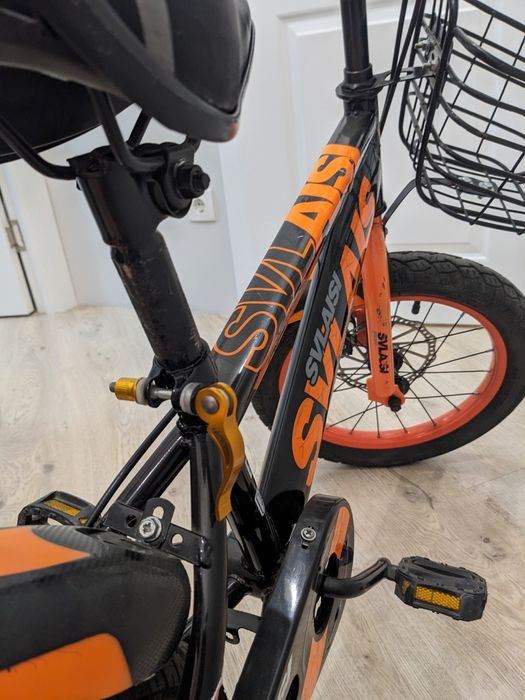 Детский велосипед 4-6 лет