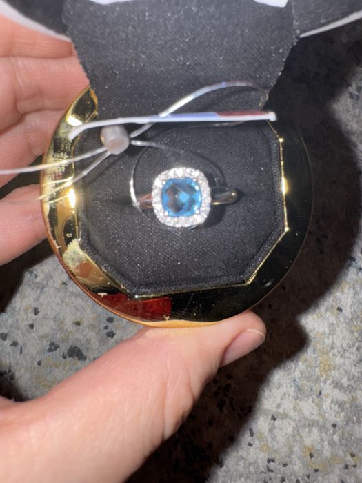 Кольцо, с бриллиантами