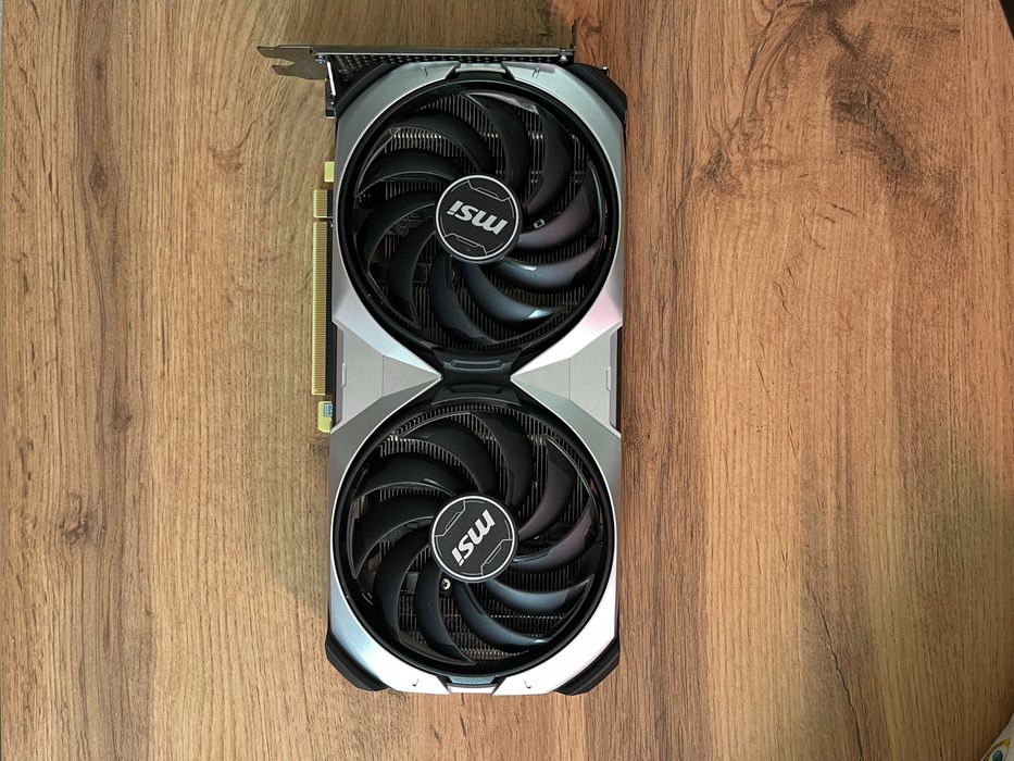 Видеокарта MSI GeForce RTX 4070 VENTUS 2X E 12GB OC