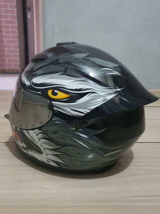 Skuter, moto uchun original shlem