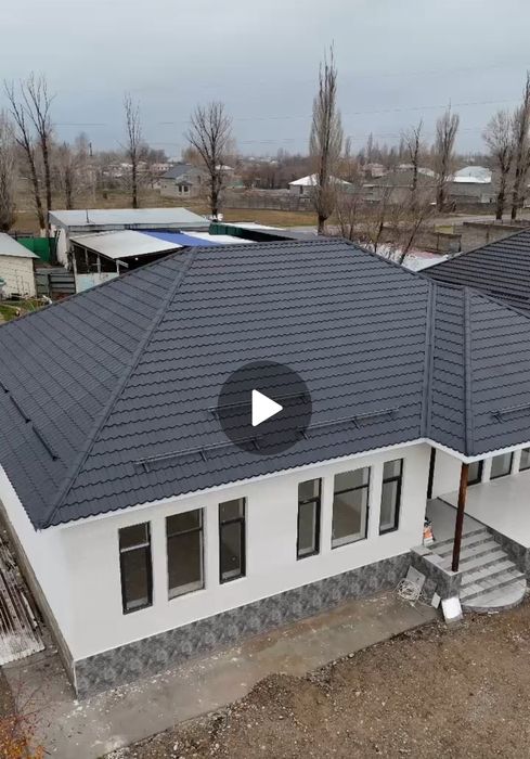 Новыи ,теплыи .большои дом