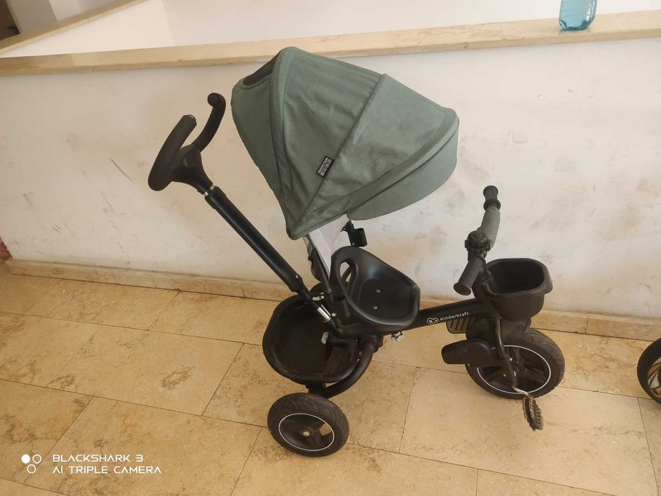 Bicicleta 14 inch și tricicleta kinderkraf