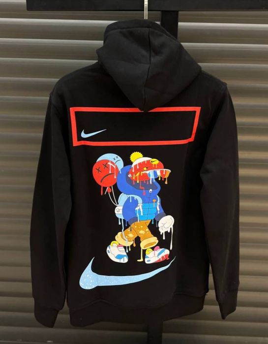 Stoc Hanorac OffWhite Nike