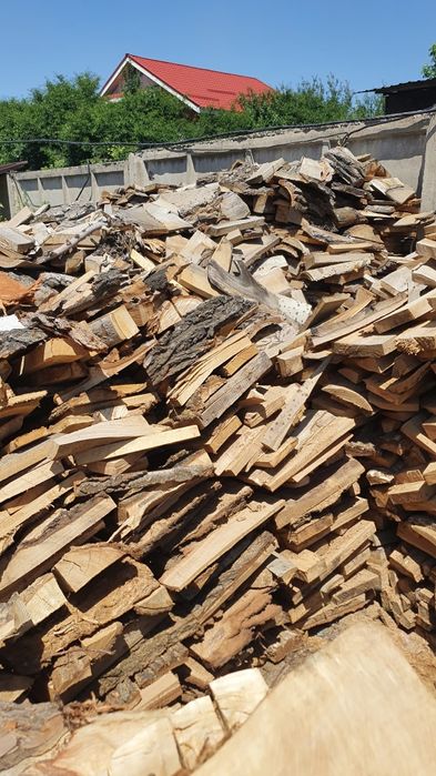 Продам сухие дрова и горбыль