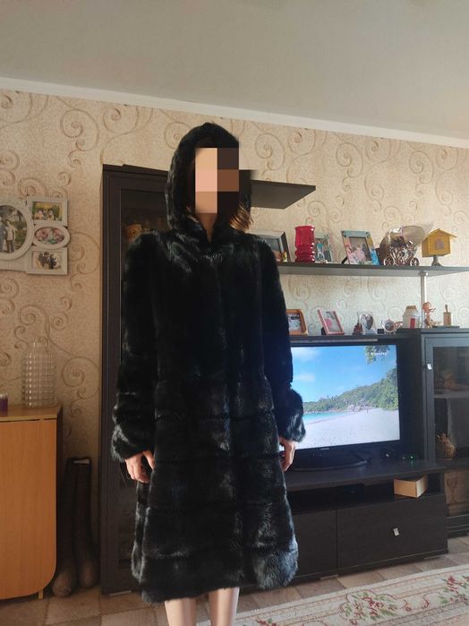 Шуба норковая, идеальное состояние
