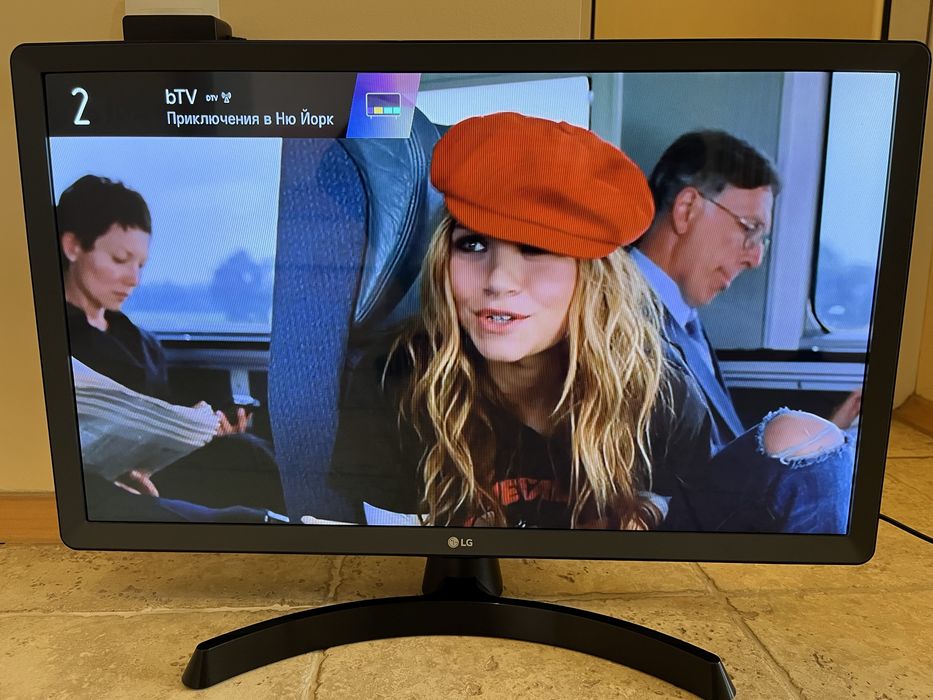 Телевизор/монитор LG 28” модел 28TL510S Smart