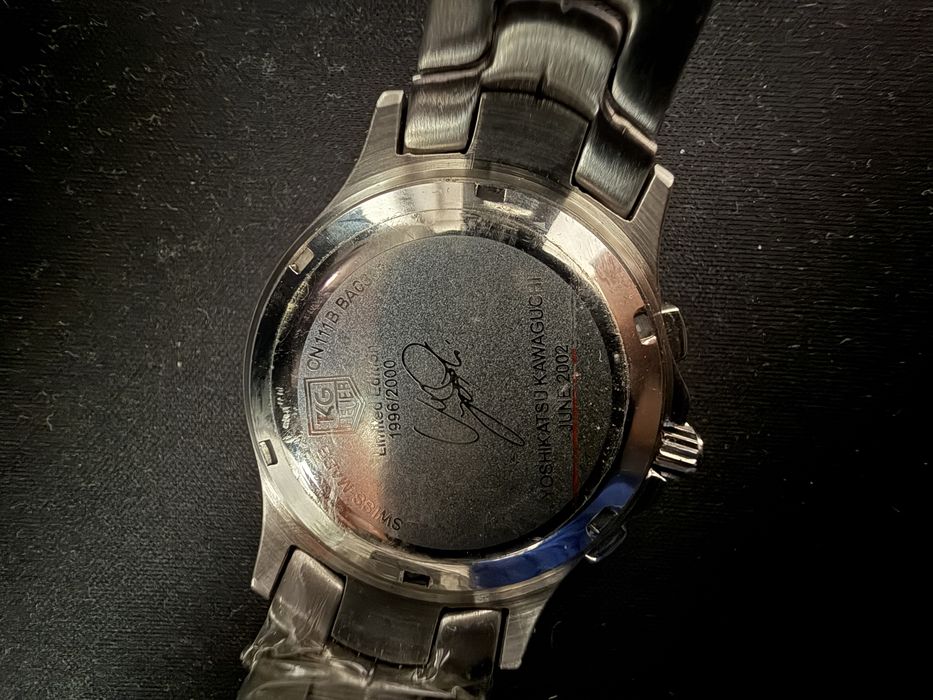 Tag Heuer часовник