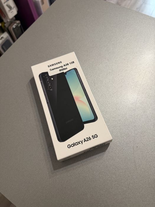 Magazin Vinde : Samsung A26 128gb Nou