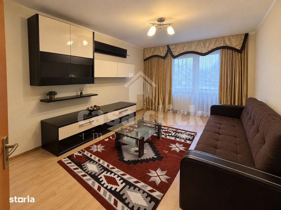 2 camere decomandate, renovat și complet mobilat – IREG — fotografia 1