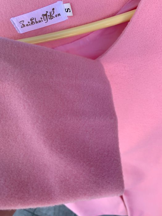 Pardesiu roz S elegant