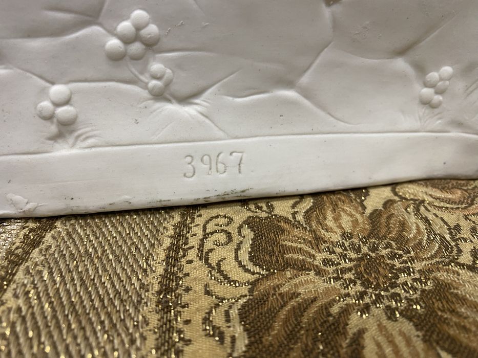 Немска порцеланова двойка коне Thuringia Германия 1900 1930