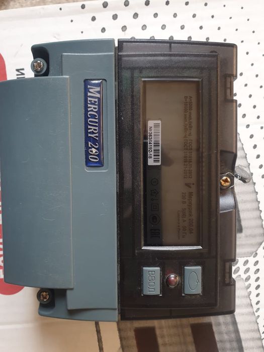 Счётчик Меркурий 200