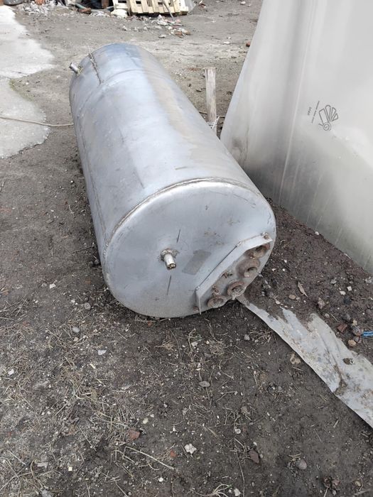 Бойлер 500 литра неръждавейка - НЕРАБОТЕЩ