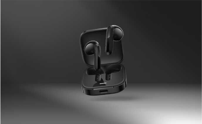 Căști wireless Xiaomi Redmi Buds 6 Active + bonus cablu