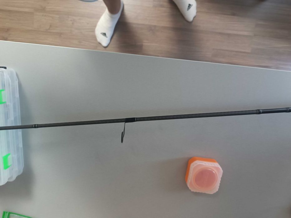 Въдица Shimano Yasei Zander Jig   и макара Shimano Miravel 4000