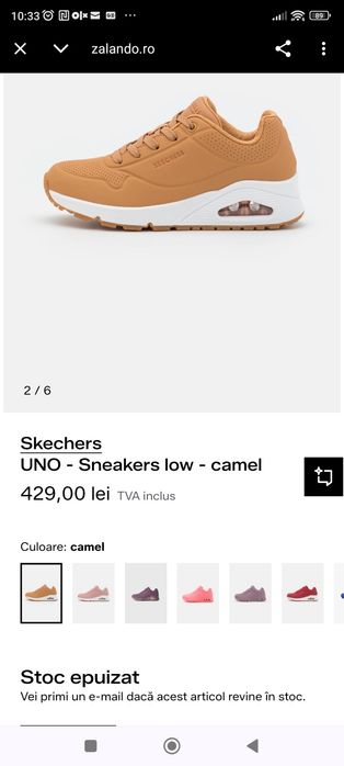 Skechers uno  41