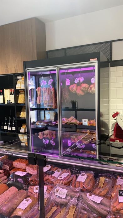 Vitrina verticala Refrigerare - Merida 132 cm / Profesionala