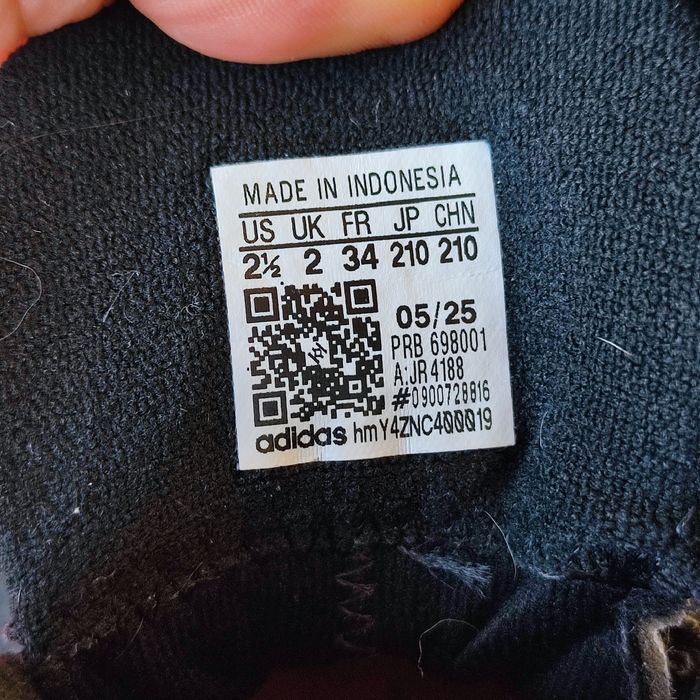 Детски зимни обувки Adidas Terrex