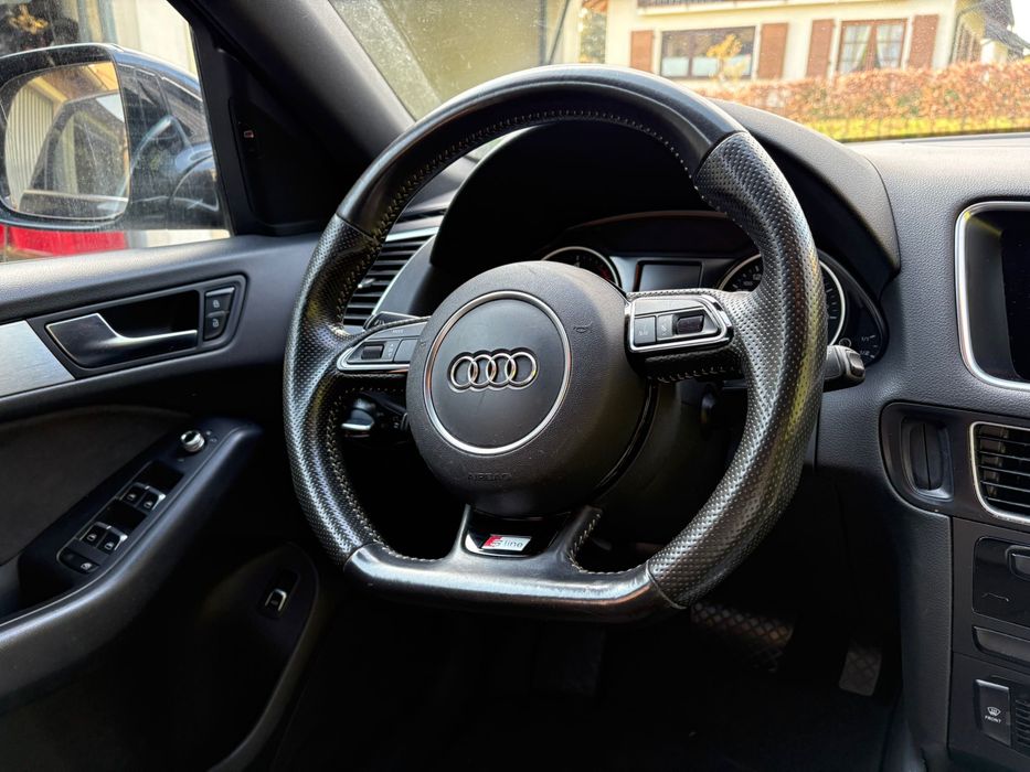 Vand  audi Q5 motor 3000 ! S laine ! Km 160000   Reali masina se afla in germania ! !