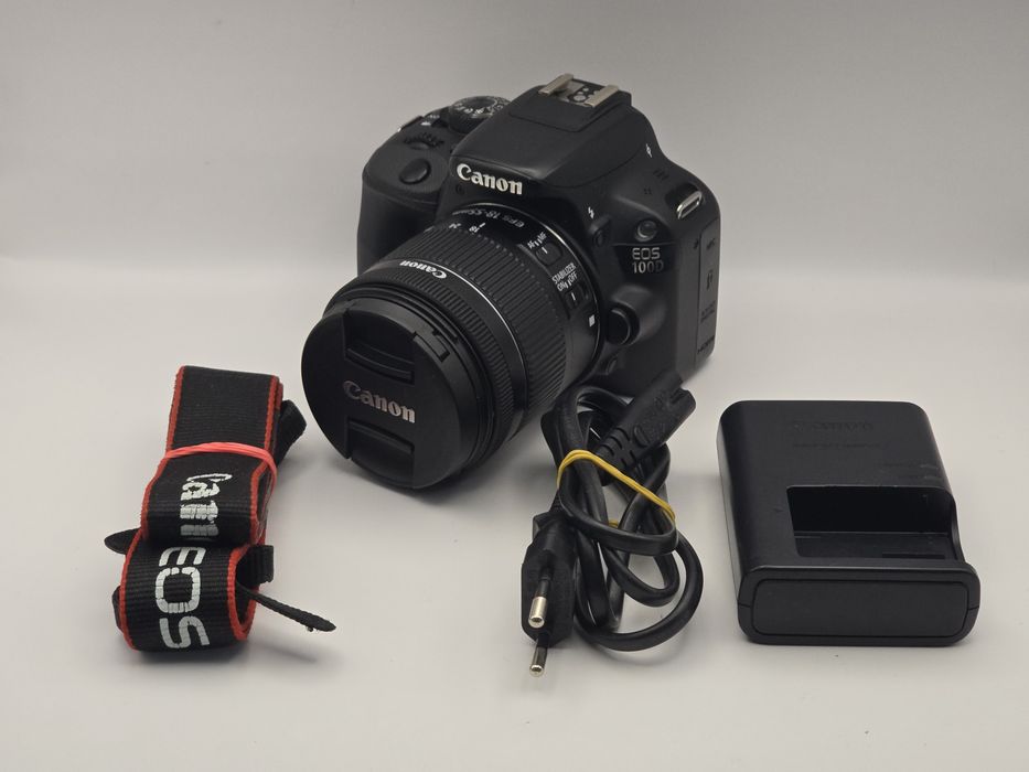 Canon EOS 100D + Obiectiv EF-S 18-55mm IS STM – Doar 13.226 cadre