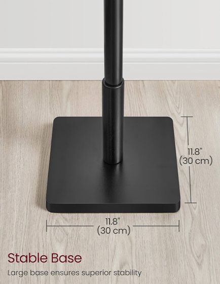 Свободно стояща дървена закачалка за палта