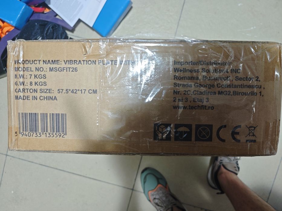 Aparat vibromasaj Techfit MSGFIT26