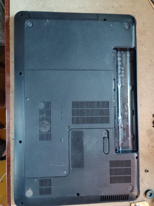 Hp g6 без БП и хдд